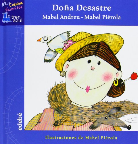 Doña Desastre. Ilustraciones de Mabel Piérola