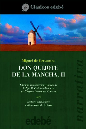 Beispielbild fr Don Quijote de La Mancha II zum Verkauf von Iridium_Books