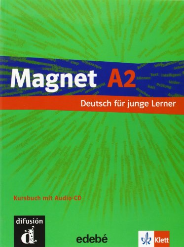 Beispielbild fr Magnet A2. Kursbuch zum Verkauf von Iridium_Books