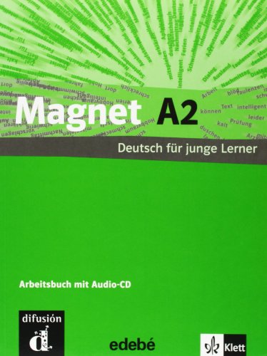 9788423671359: MAGNET 2 ESO A2 + CD Arbeitsbuch (C.E.)
