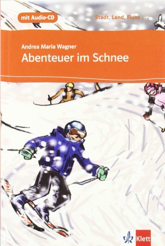 Imagen de archivo de LECTURA Abenteuer im Schnee (libro + CD) a la venta por medimops