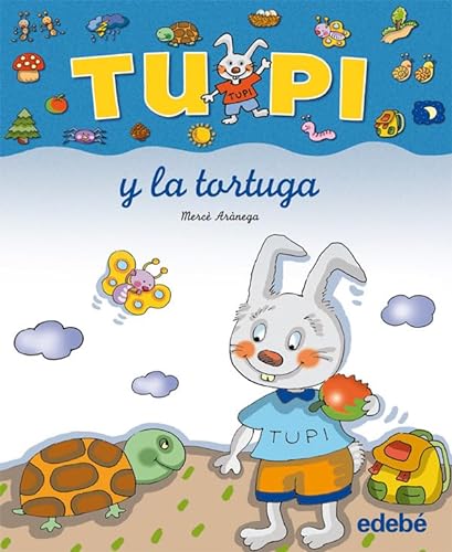 Imagen de archivo de Tupi y la tortuga (letra manuscrita) a la venta por ThriftBooks-Dallas