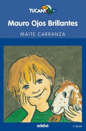 9788423675333: Mauro Ojos Brillantes (Spanish Edition)