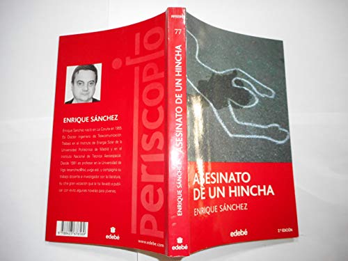 Beispielbild fr Asesinato De Un Hincha (Periscopio Nuevo) zum Verkauf von medimops