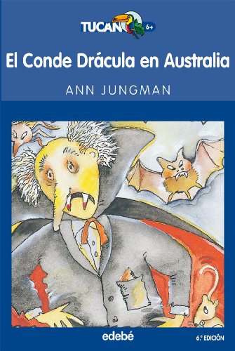 9788423676859: El Conde Drcula en Australia: 23 (Tucn azul)