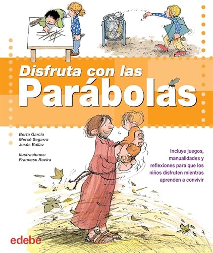 9788423683222: DISFRUTA CON LAS PARBOLAS (Spanish Edition)