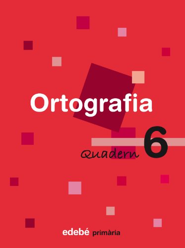 Stock image for QUADERN D ORTOGRAFIA 6 for sale by Librerias Prometeo y Proteo