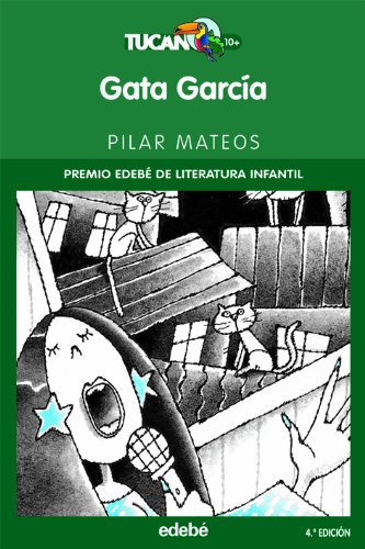 Stock image for GATA GARCA (Spanish Edition) Mateos Martn, Pilar for sale by Iridium_Books