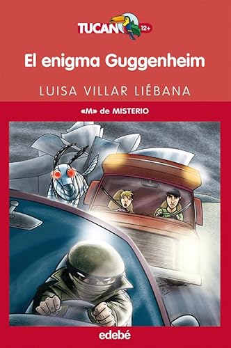 Imagen de archivo de El enigma Guggenheim (TUCAN ROJO, Band 7) a la venta por medimops