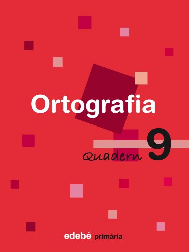 Stock image for QUADERN 9 ORTOGRAFIA for sale by Librerias Prometeo y Proteo