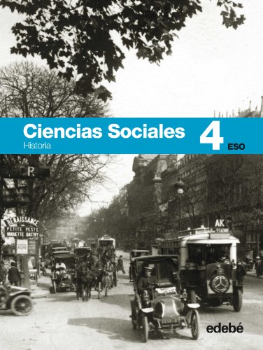 9788423688562: Ciencias sociales, historia, 4 ESO - 9788423688562