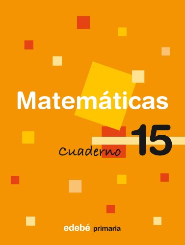 9788423693580: Matemticas, 5 Educacin Primaria, 3 ciclo. Cuaderno 15