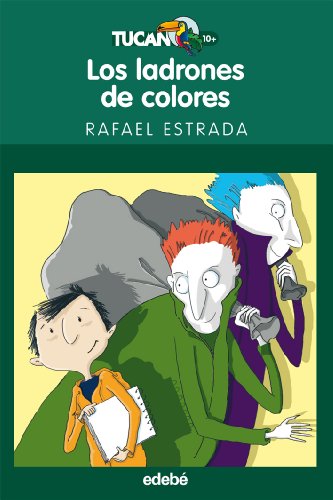Stock image for Los ladrones de colores for sale by medimops
