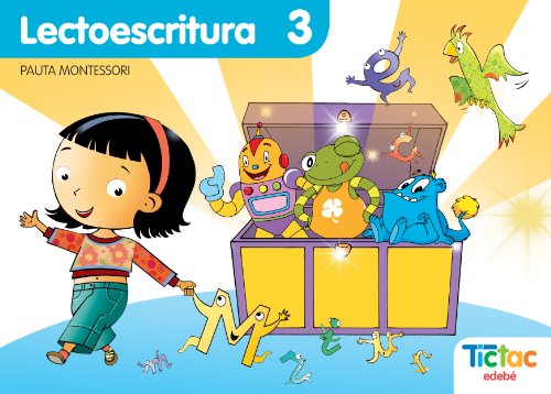 Stock image for Proyecto Tic-Tac, lectoescritura, Educacin Infantil. Cuaderno 3 (pauta montessori) for sale by Revaluation Books