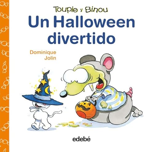 9788423698370: Un Halloween divertido (Toupie y Binou)