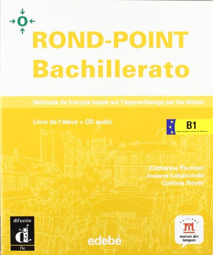 Stock image for Rond-point Bachillerato B1+CD Livre de l?lve for sale by Iridium_Books