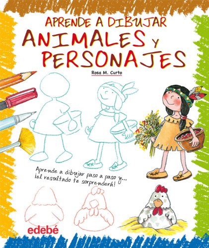 Beispielbild fr Aprende a dibujar animales y personas (Spanish Edition) zum Verkauf von Better World Books