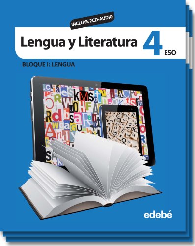 Imagen de archivo de LENGUA Y LITERATURA 4 (INCLUYE CD AUDIO) a la venta por medimops