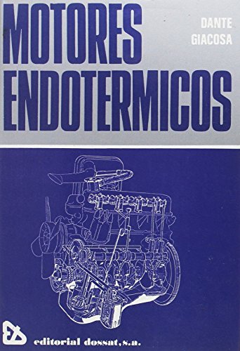 Imagen de archivo de Motores endotrmicos a la venta por Iridium_Books