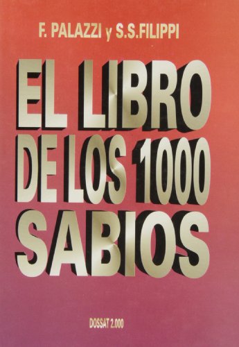 Stock image for El libro de los 1000 sabios for sale by Librera Miau