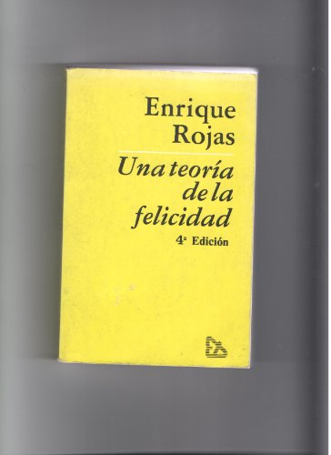 Stock image for Teoria de la felicidad Rojas, Enrique for sale by VANLIBER