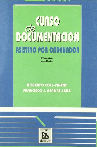 Stock image for Curso de documentacin for sale by Iridium_Books
