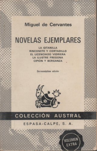9788423900299: Novelas ejemplares -I-