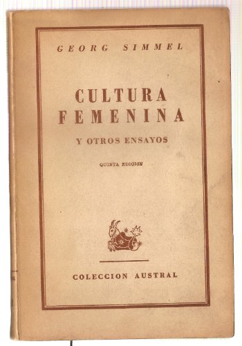 Imagen de archivo de Cultura femenina y otros ensayos a la venta por Librera Prez Galds