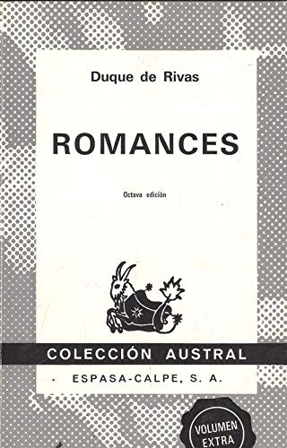 9788423900466: Romances (Spanish Edition)