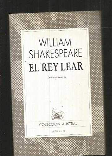 Imagen de archivo de EL REY LEAR a la venta por Librera Races