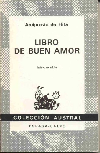 Libro de Buen Amor - Ruiz, Juan