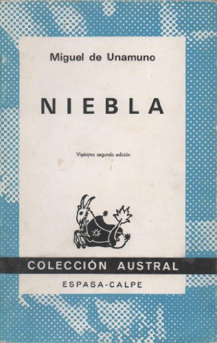 Beispielbild fr Niebla (Spanish Edition) zum Verkauf von Better World Books