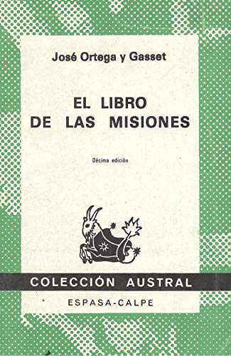 Beispielbild fr Libro de las misiones, El. Austral No. 101. zum Verkauf von La Librera, Iberoamerikan. Buchhandlung