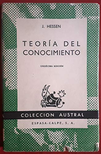 9788423901074: Teoria del Conocimiento (Spanish Edition)