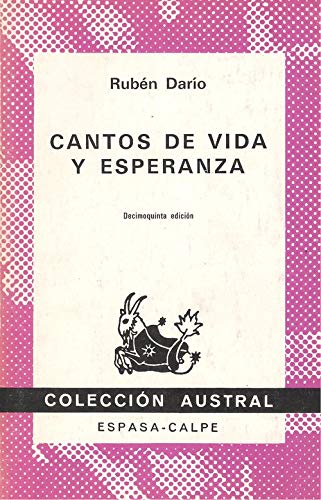 9788423901180: Cantos de vida y Esperanza