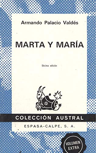 Imagen de archivo de Marta Y Maria (Spanish Edition) a la venta por Best and Fastest Books