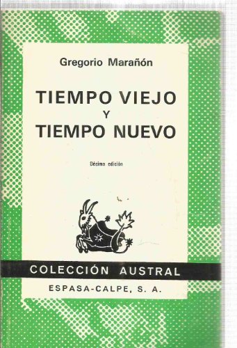 Stock image for Tiempo viejo y tiempo nuevo (10a. ed.) for sale by HISPANO ALEMANA Libros, lengua y cultura