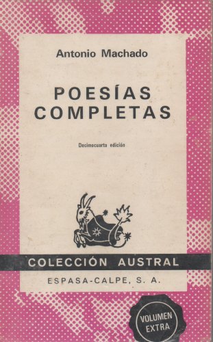 9788423901494: Poesias completas