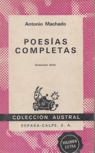 Stock image for Poesas completas for sale by MAUTALOS LIBRERA