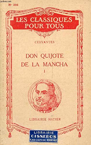 Stock image for El Ingenioso Hidalgo Don Quixote De LA Mancha for sale by Better World Books: West
