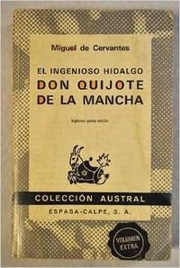 Stock image for El Ingenioso Hidalgo Don Quixote De LA Mancha for sale by Better World Books