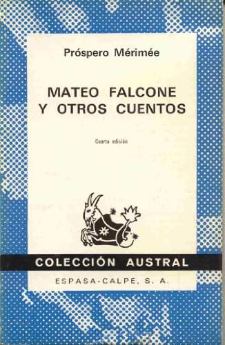 9788423901524: Mateo falcone y otros cuentos