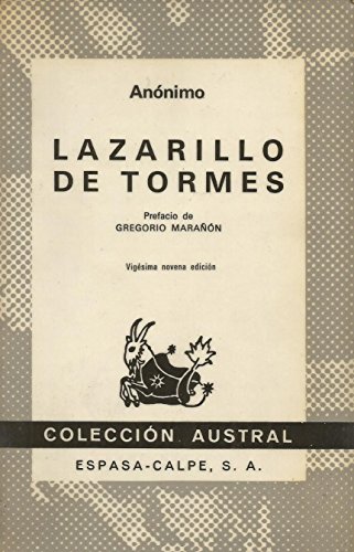 Imagen de archivo de Lazarillo De Tormes a la venta por Best and Fastest Books