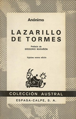 9788423901562: Lazarillo de tormes