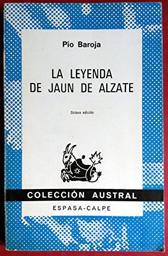 Imagen de archivo de Leyenda de Jaun de Alzate a la venta por Better World Books Ltd