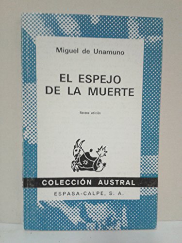 Imagen de archivo de El Espejo de la Muerte a la venta por Librera 7 Colores