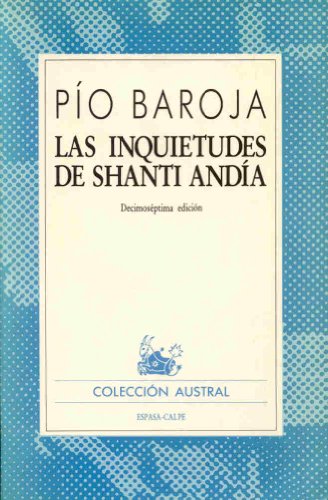 LAS INQUIETUDES DE SHANTI ANDIA