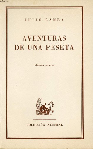 Imagen de archivo de Aventuras de Una Peseta a la venta por Hamelyn