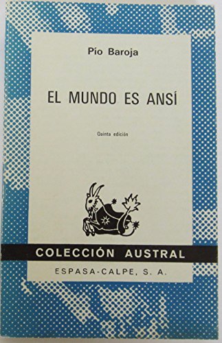 9788423903313: Mundo es ansi,el (Austral)