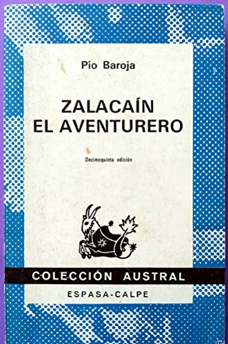 Imagen de archivo de ZalacaÃn El Aventurero/ ZalacaÃn the Adventurer (Spanish Edition) a la venta por Discover Books